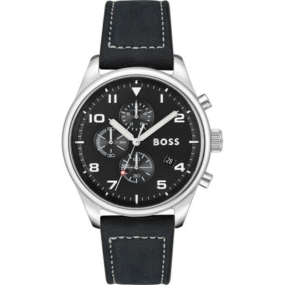 Watch Boss Man 1513987 (44MM) Black