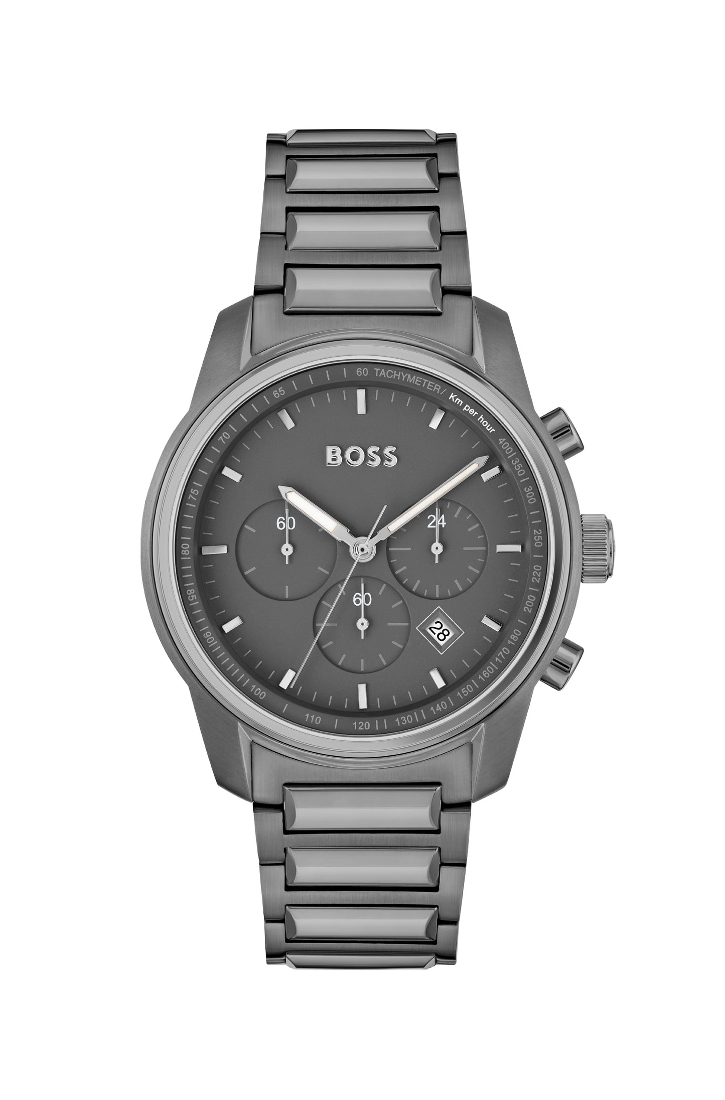 Watch Boss Man 1514005 (44MM) Grey