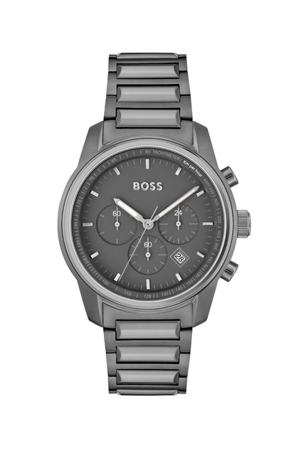 Watch Boss Man 1514005 (44MM) Grey