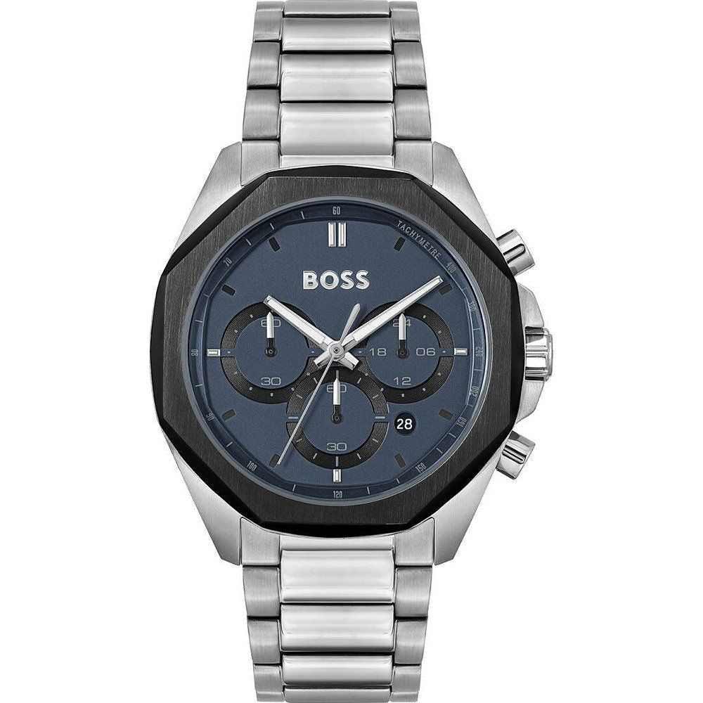 Watch Boss Man 1514015 (43MM) Grey