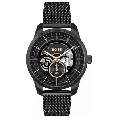 Watch Boss Man 1514035 (42MM) Black