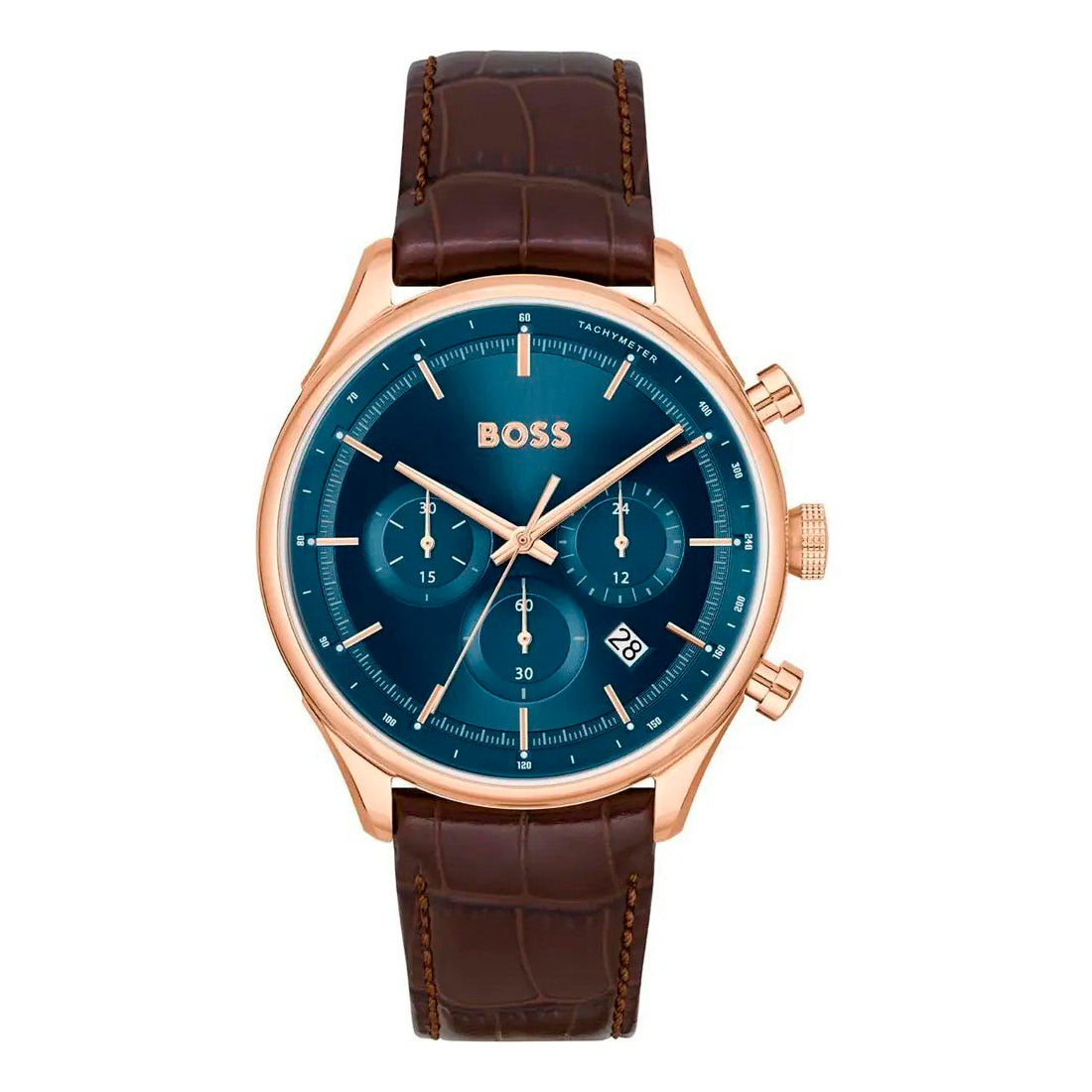 Watch Hugo Boss Man 1514050 (45MM) Brown