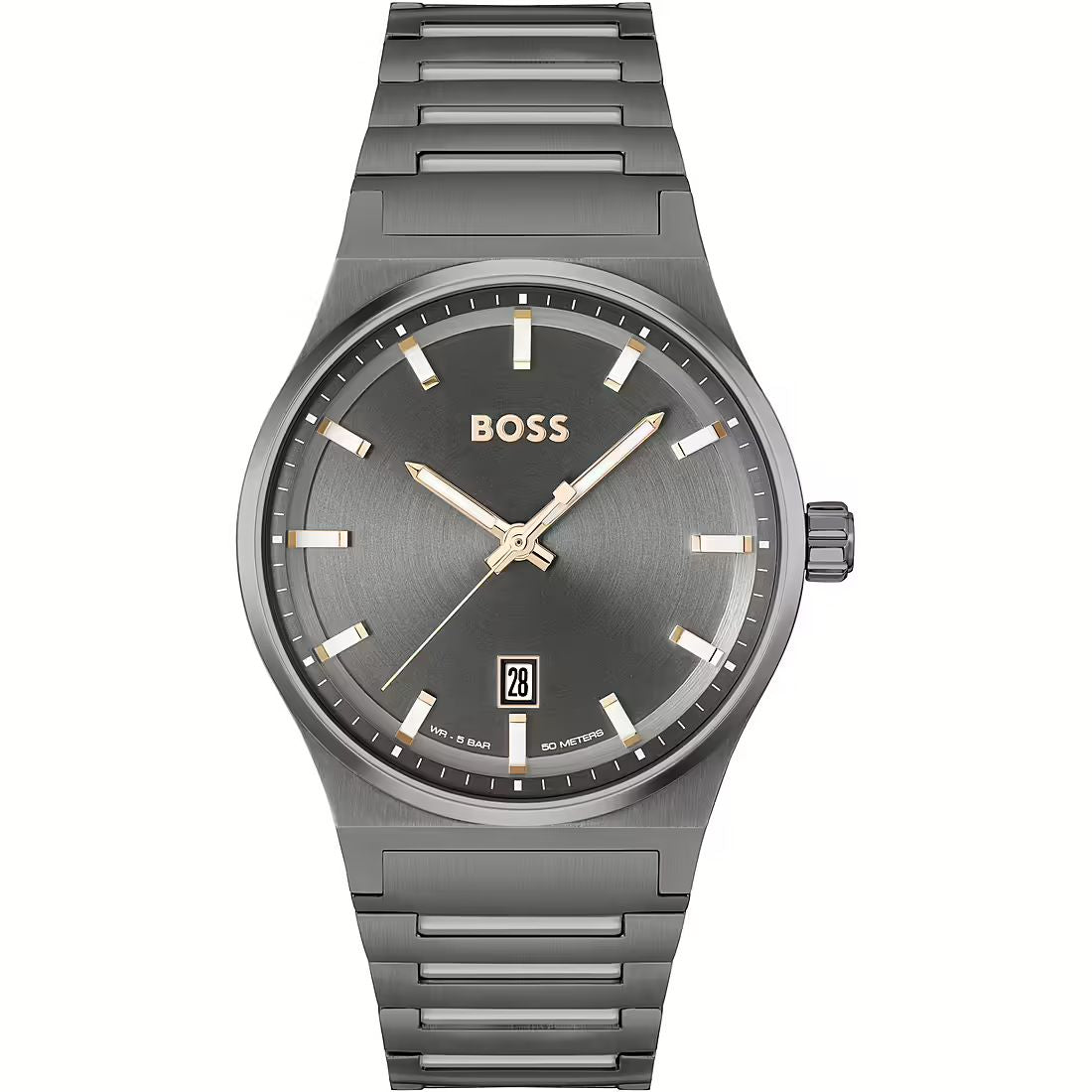 Watch Boss Man 1514078 (41MM) Grey