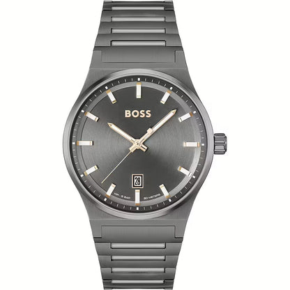 Watch Boss Man 1514078 (41MM) Grey
