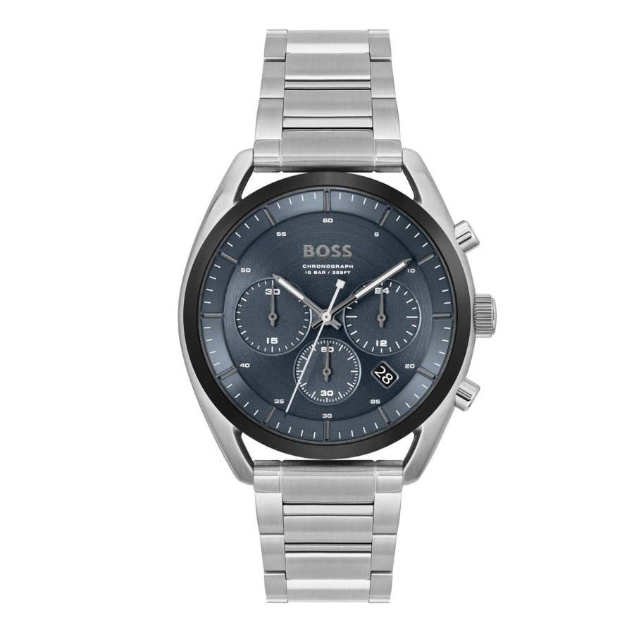 Watch Boss Man 1514093 (44MM) Grey