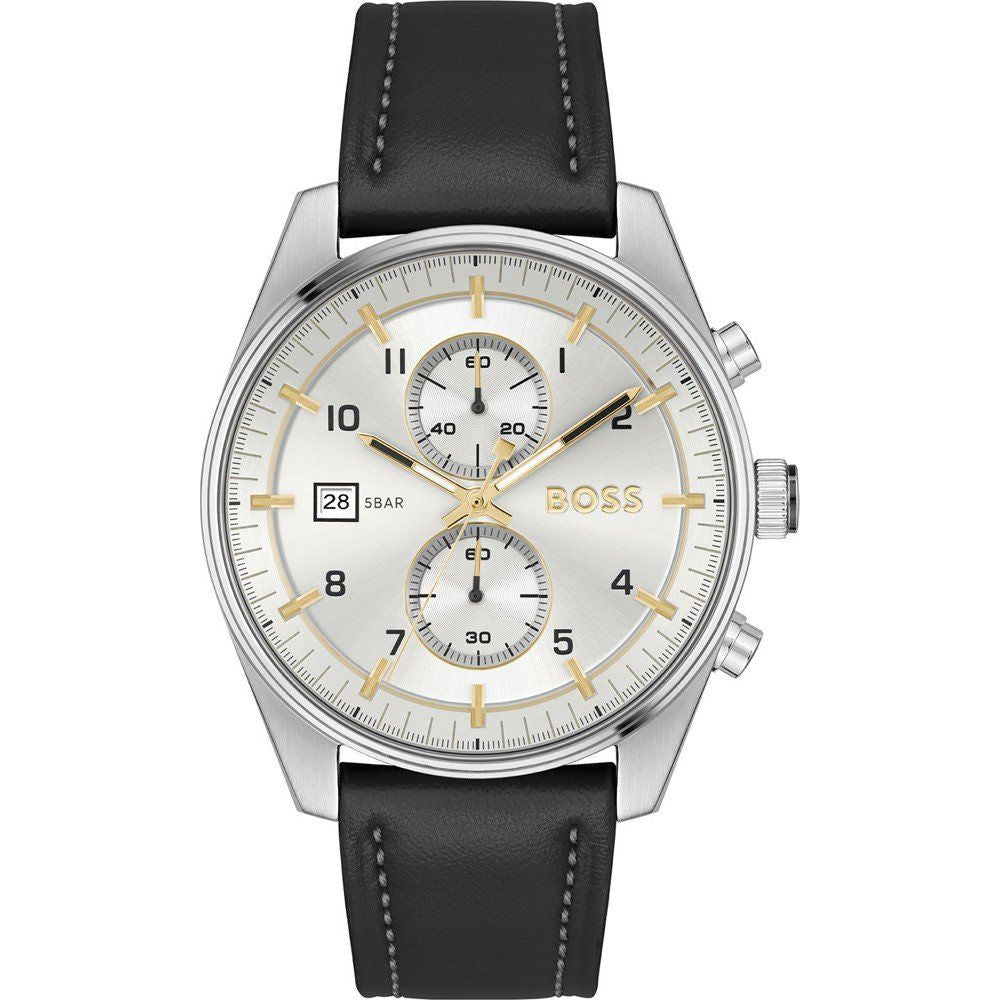 Watch Boss Man 1514147 (44MM) Black