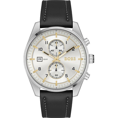 Watch Boss Man 1514147 (44MM) Black