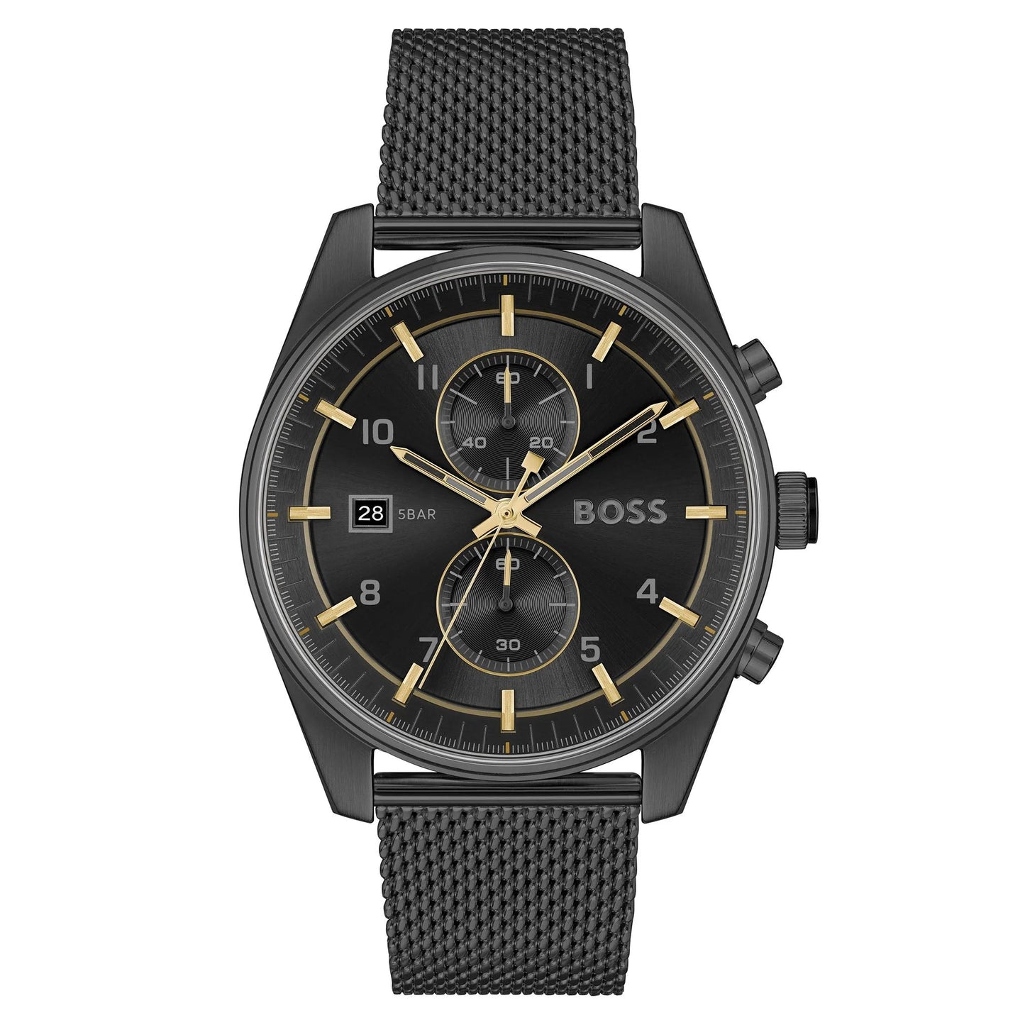 Watch Boss Man 1514150 (44MM) Black