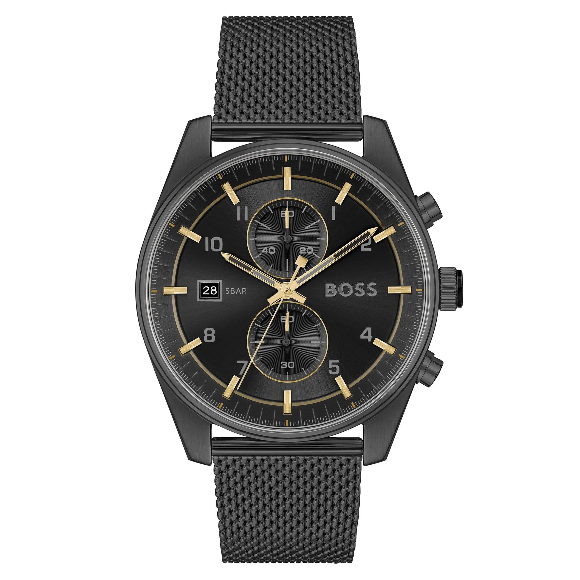 Watch Boss Man 1514150 (44MM) Black