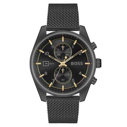 Watch Boss Man 1514150 (44MM) Black