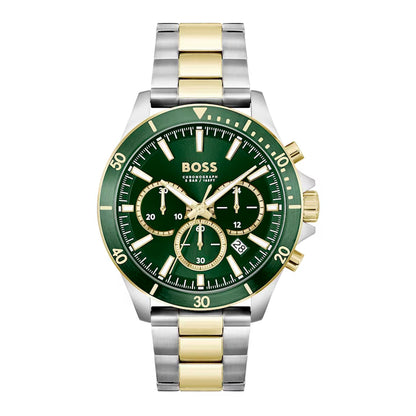 Watch Boss Man 1514154 (44MM) Grey