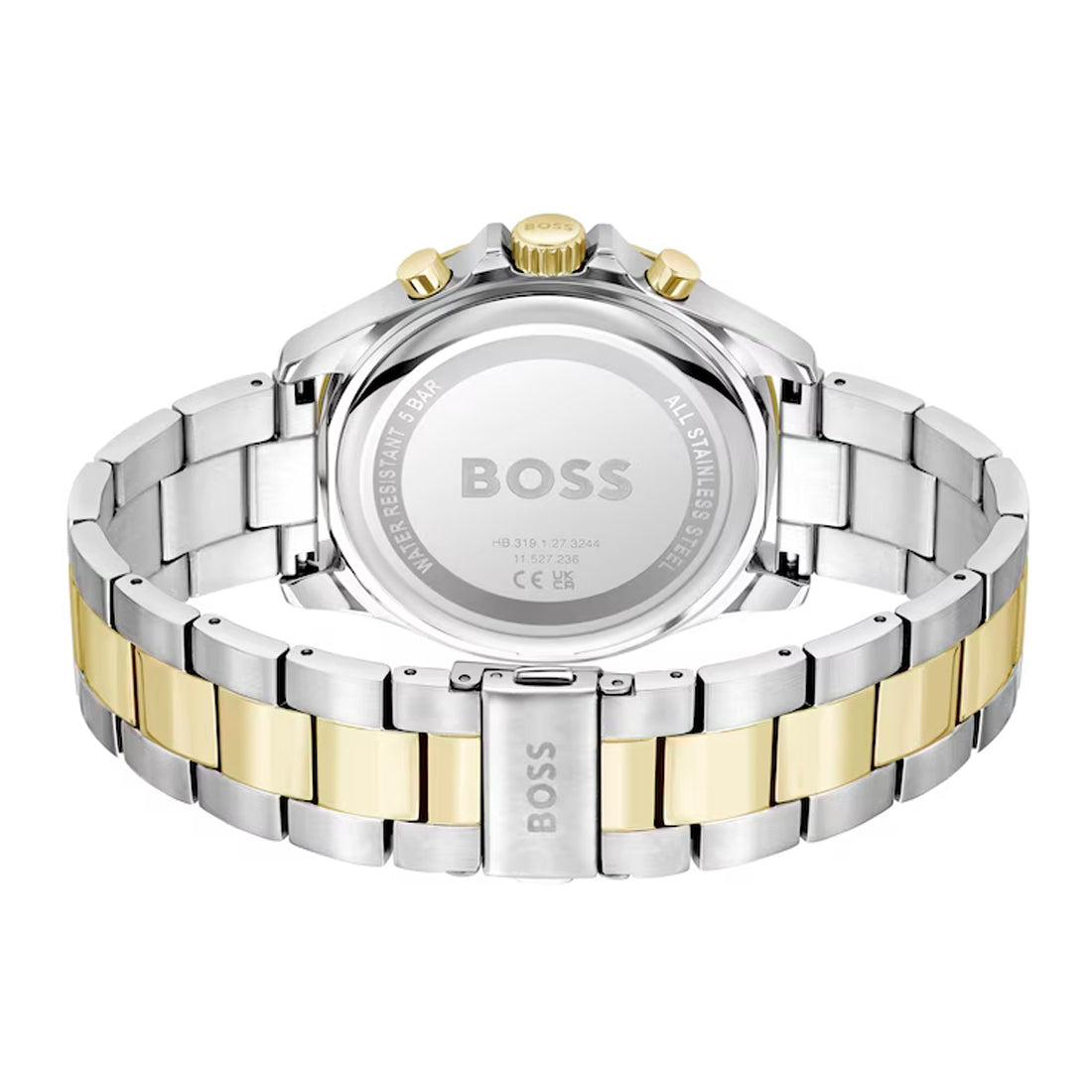 Watch Boss Man 1514154 (44MM) Grey
