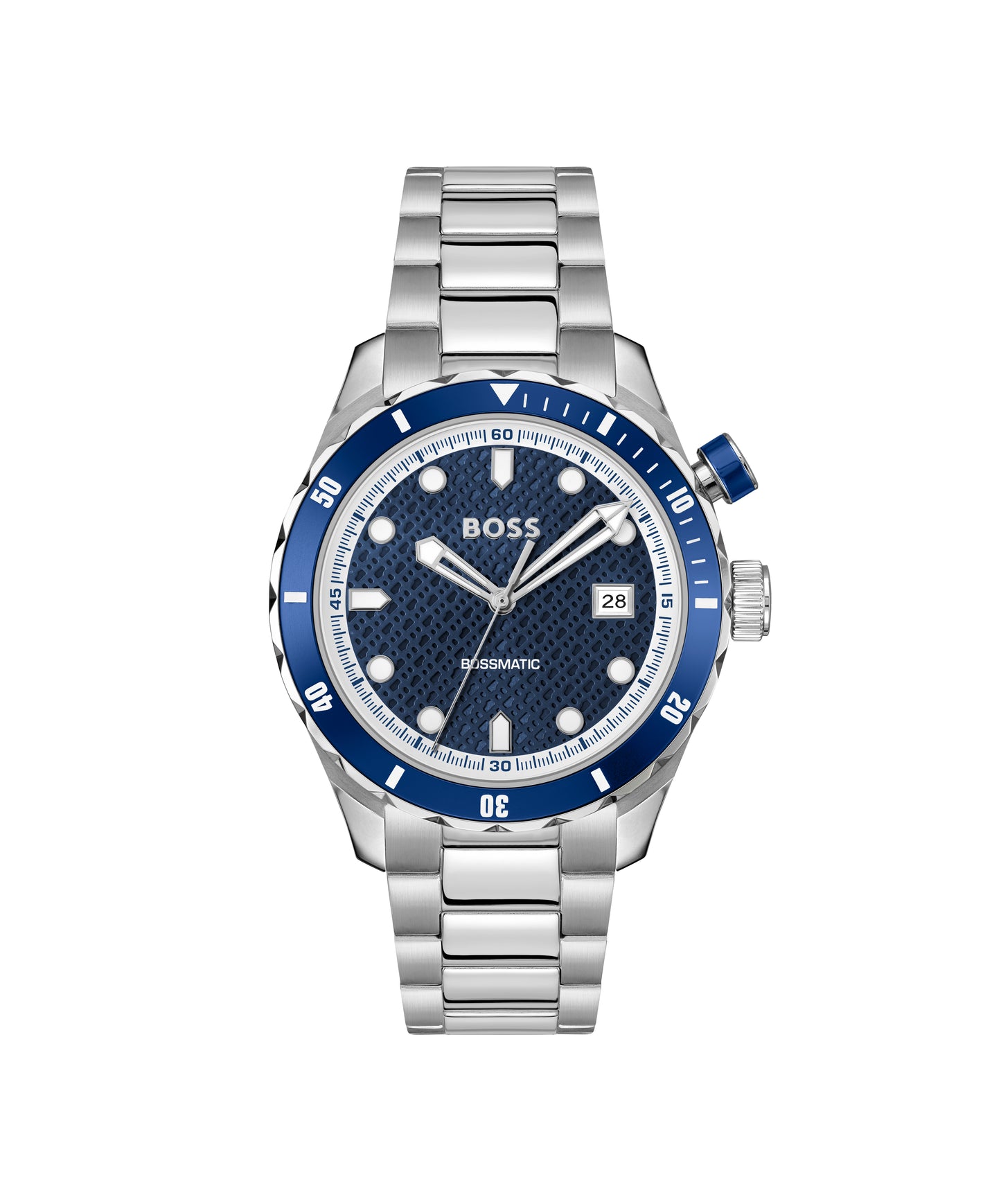 Watch Boss Man 1514177 (42MM) Grey
