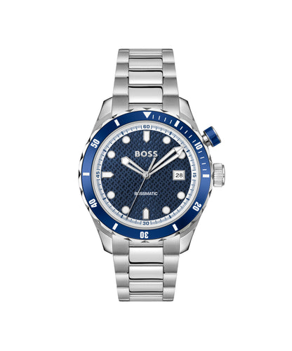 Watch Boss Man 1514177 (42MM) Grey