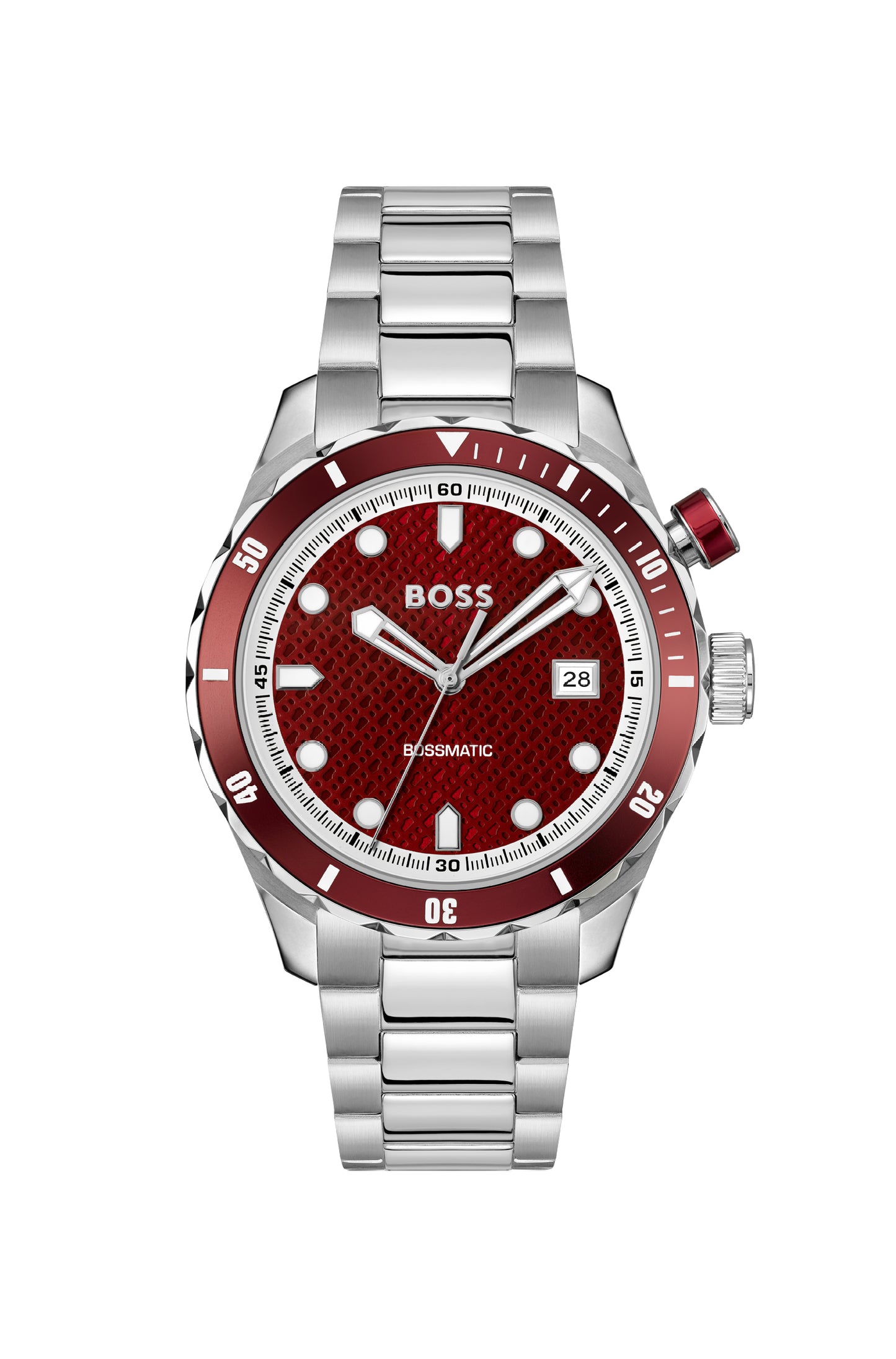 Watch Boss Man 1514179 (42MM) Grey