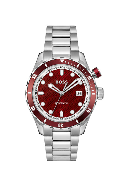 Watch Boss Man 1514179 (42MM) Grey