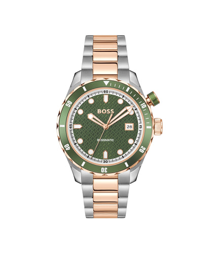 Watch Boss Man 1514181 (42MM) Grey