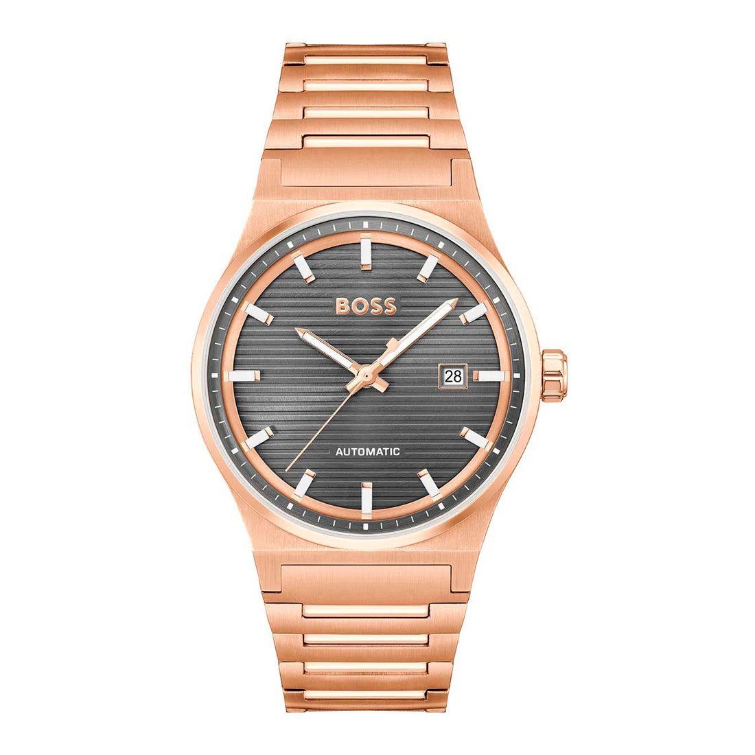 Watch Boss Man 1514185 (41MM) Pink