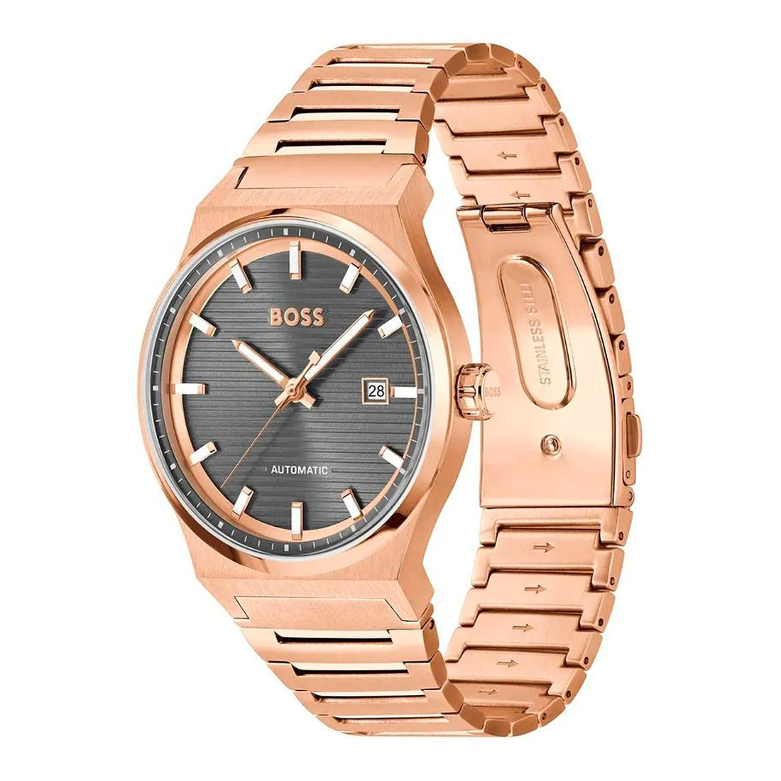 Watch Boss Man 1514185 (41MM) Pink