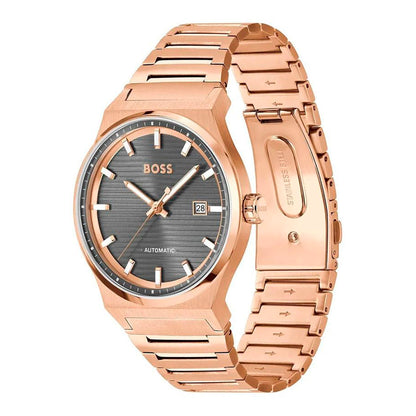 Watch Boss Man 1514185 (41MM) Pink