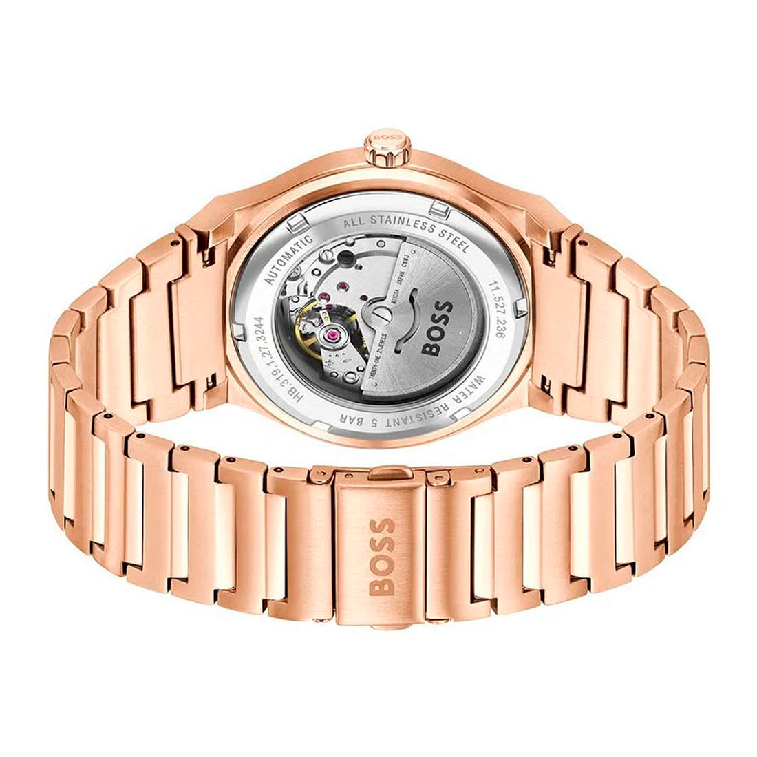 Watch Boss Man 1514185 (41MM) Pink