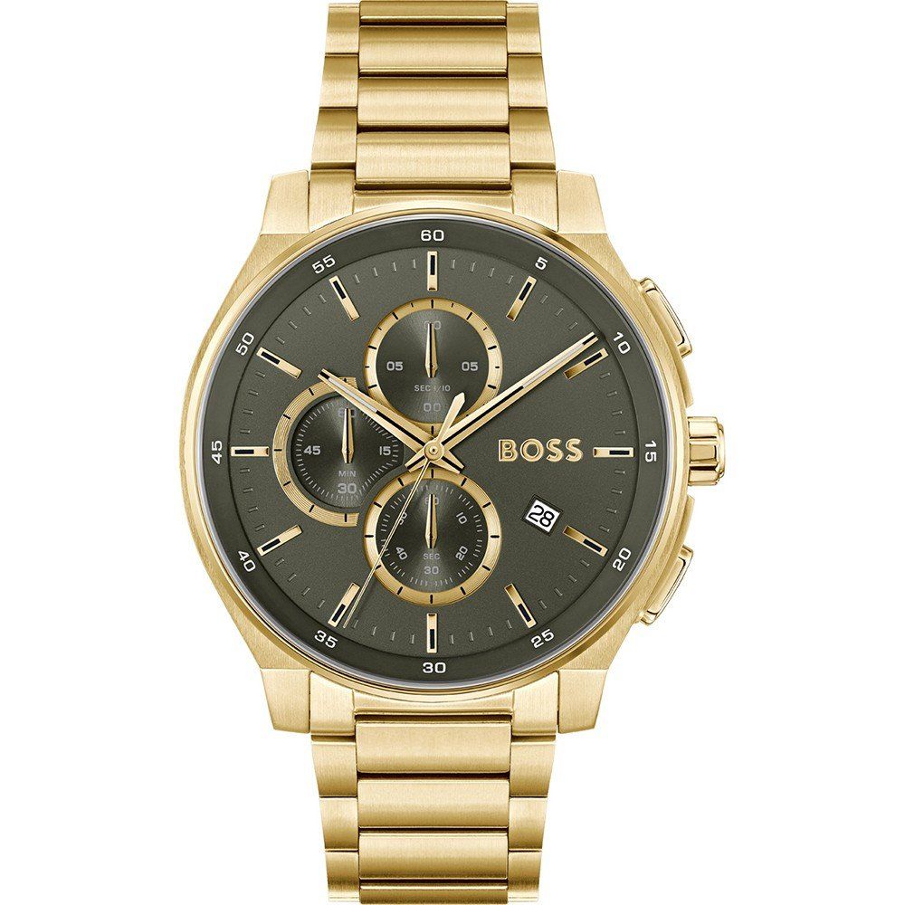 Watch Boss Man 1514190 (44MM) Golden