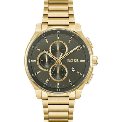 Watch Boss Man 1514190 (44MM) Golden