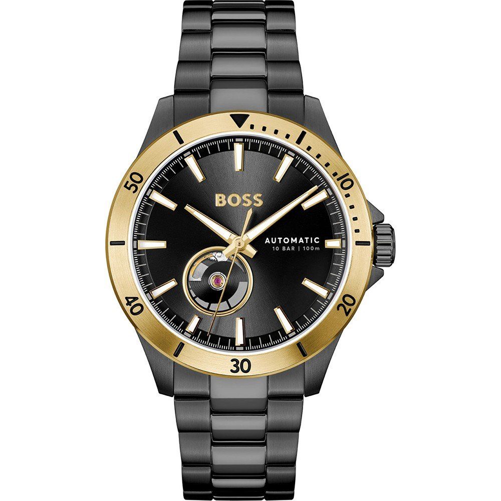 Watch Boss Man 1514203 (42MM) Black
