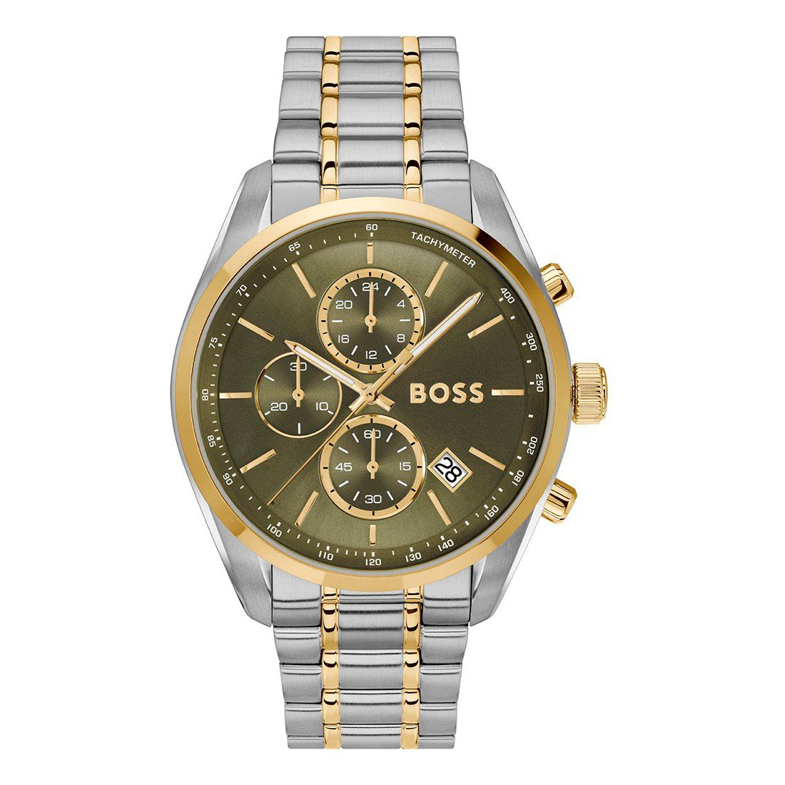 Watch Boss Man 1514227 (44MM) Grey