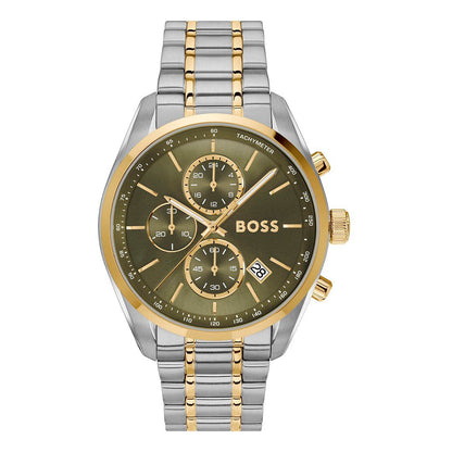 Watch Boss Man 1514227 (44MM) Grey