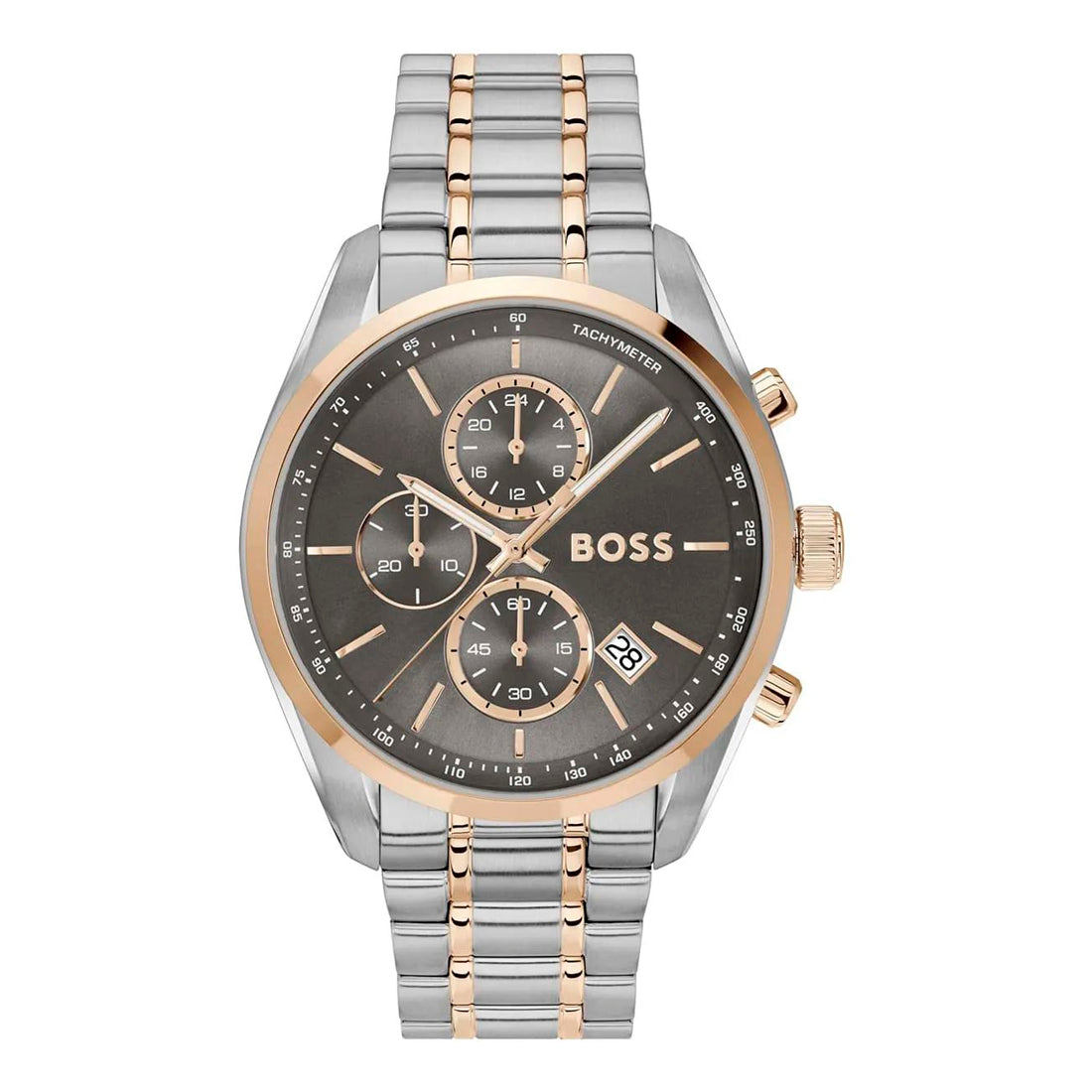 Watch Boss Man 1514252 (44MM) Grey