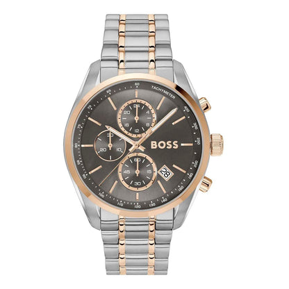 Watch Boss Man 1514252 (44MM) Grey