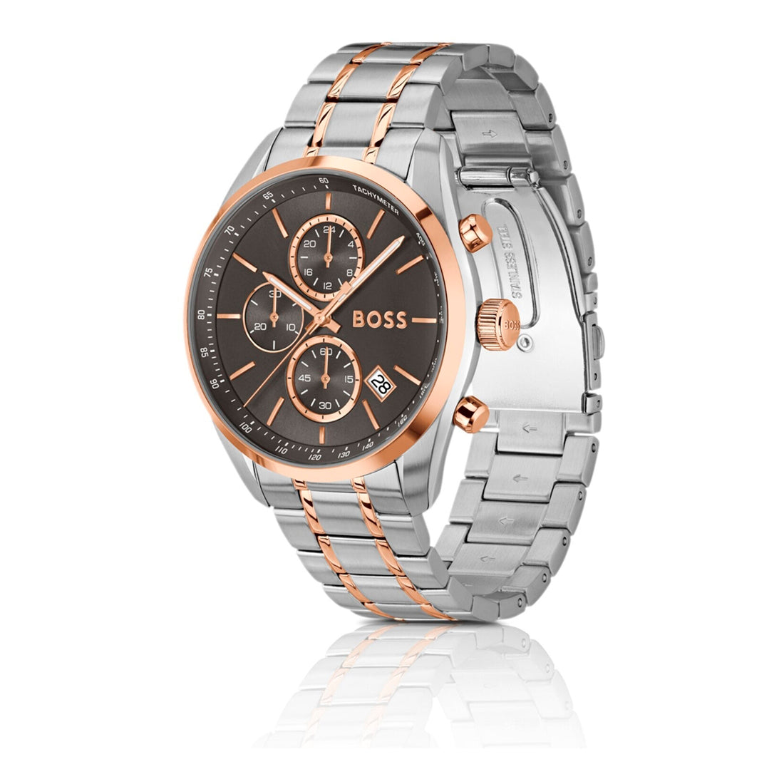 Watch Boss Man 1514252 (44MM) Grey