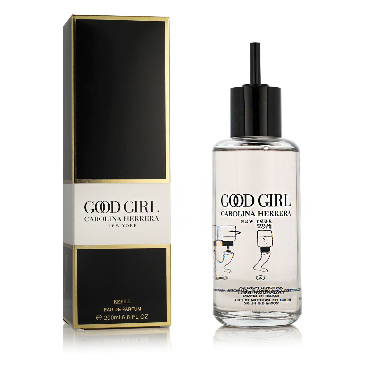 Carolina Herrera Good Girl Eau De Parfum Refill 200 ml (woman)