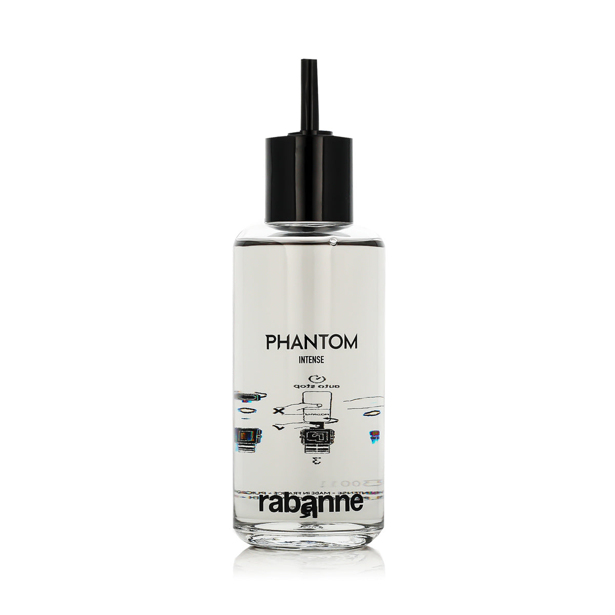 Rabanne Phantom Intense Eau De Parfum Intense Refill 200 ml (Men)
