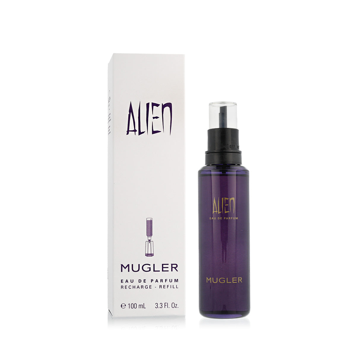 Mugler Alien Eau De Parfum Refill 100 ml (woman)