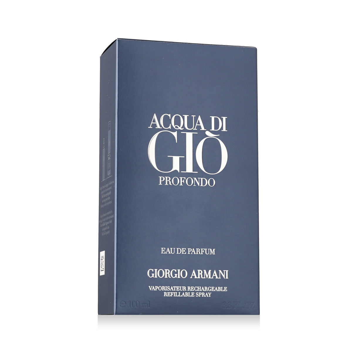 Giorgio Armani Acqua di Giò Profondo Eau De Parfum Refillable 100 ml (man)