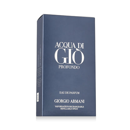 Giorgio Armani Acqua di Giò Profondo Eau De Parfum Refillable 100 ml (man)