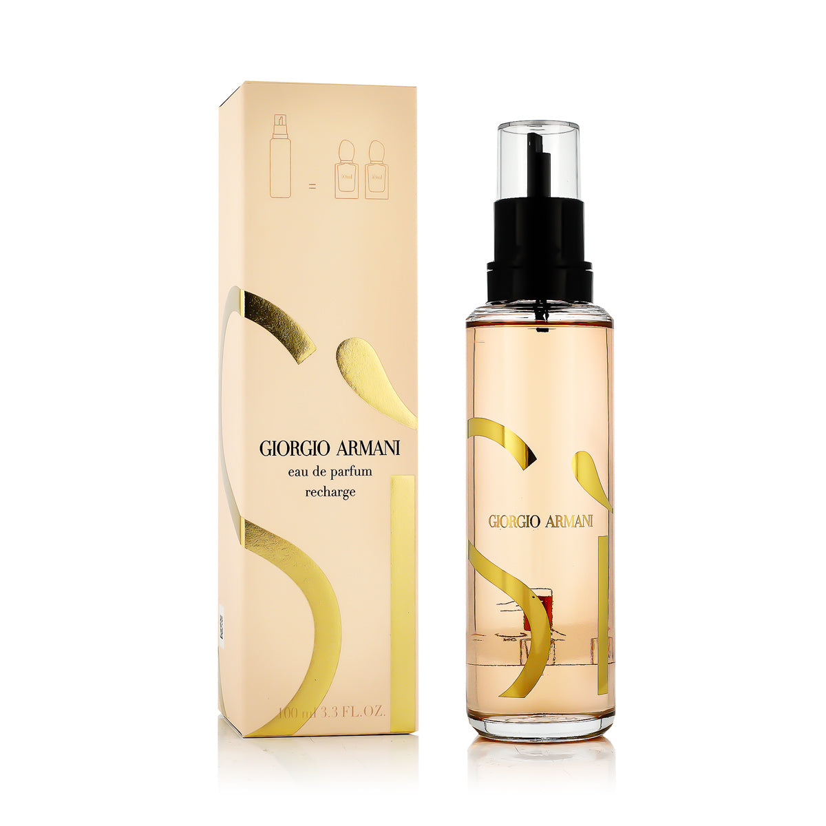 Giorgio Armani Sì Eau De Parfum Refill 100 ml (woman)