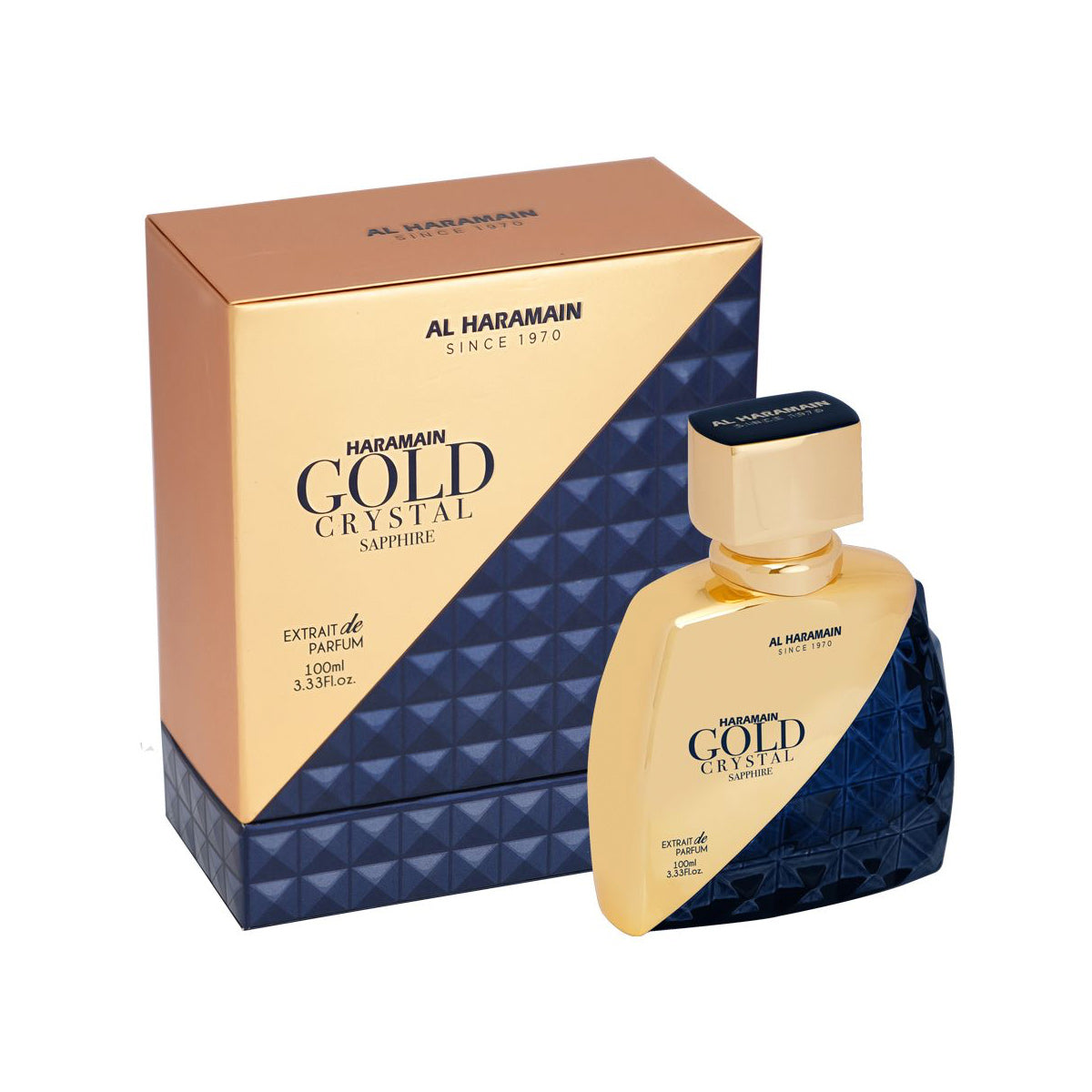 Al Haramain Haramain Gold Crystal Sapphire Extrait de Parfum 100 ml (woman)