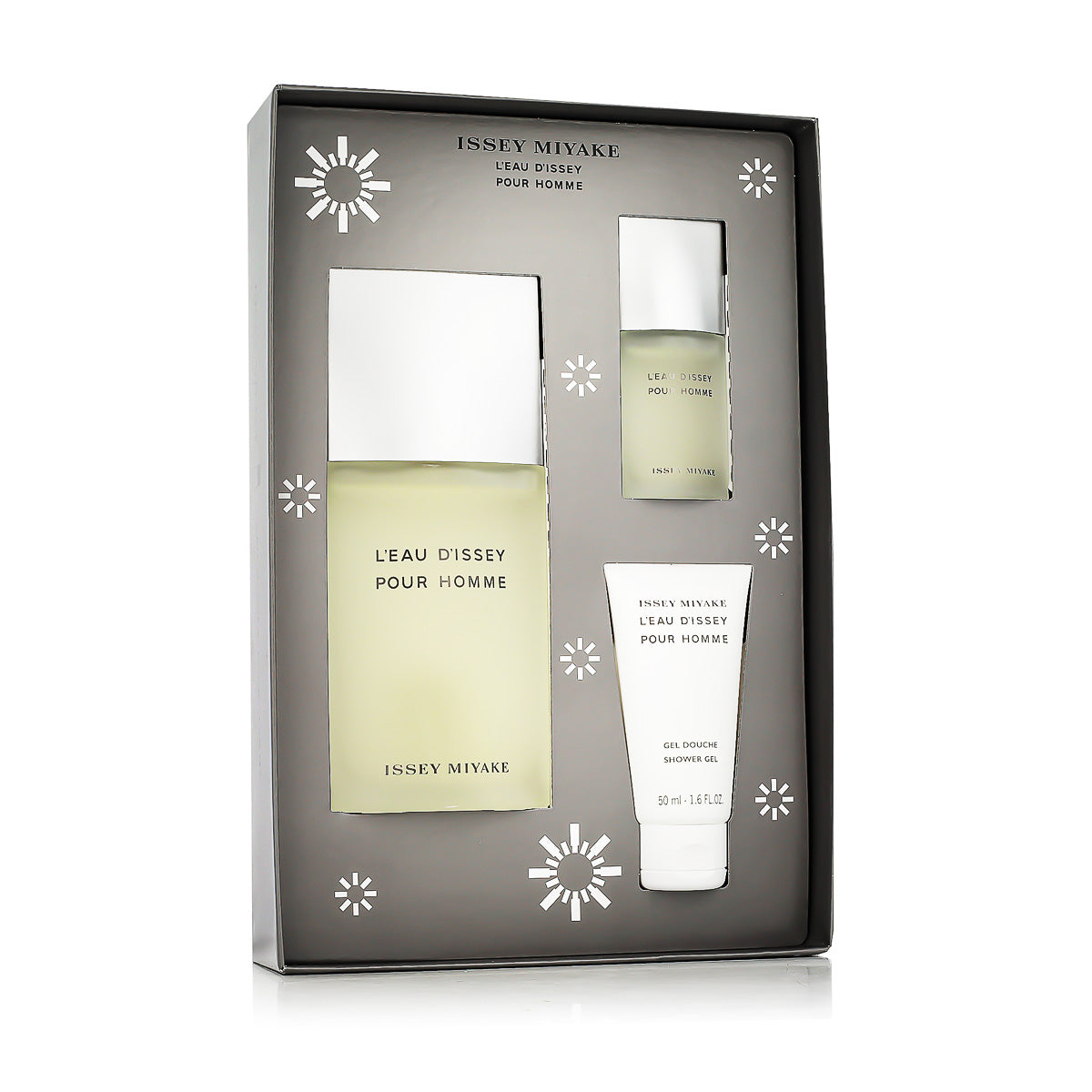 Issey Miyake L'Eau d'Issey Pour Homme EDT 125 ml + EDT 15 ml + SG 50 ml (man)