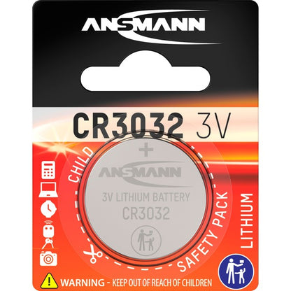 Ansmann Lithium Knopfzelle CR3032 (1 Stück)