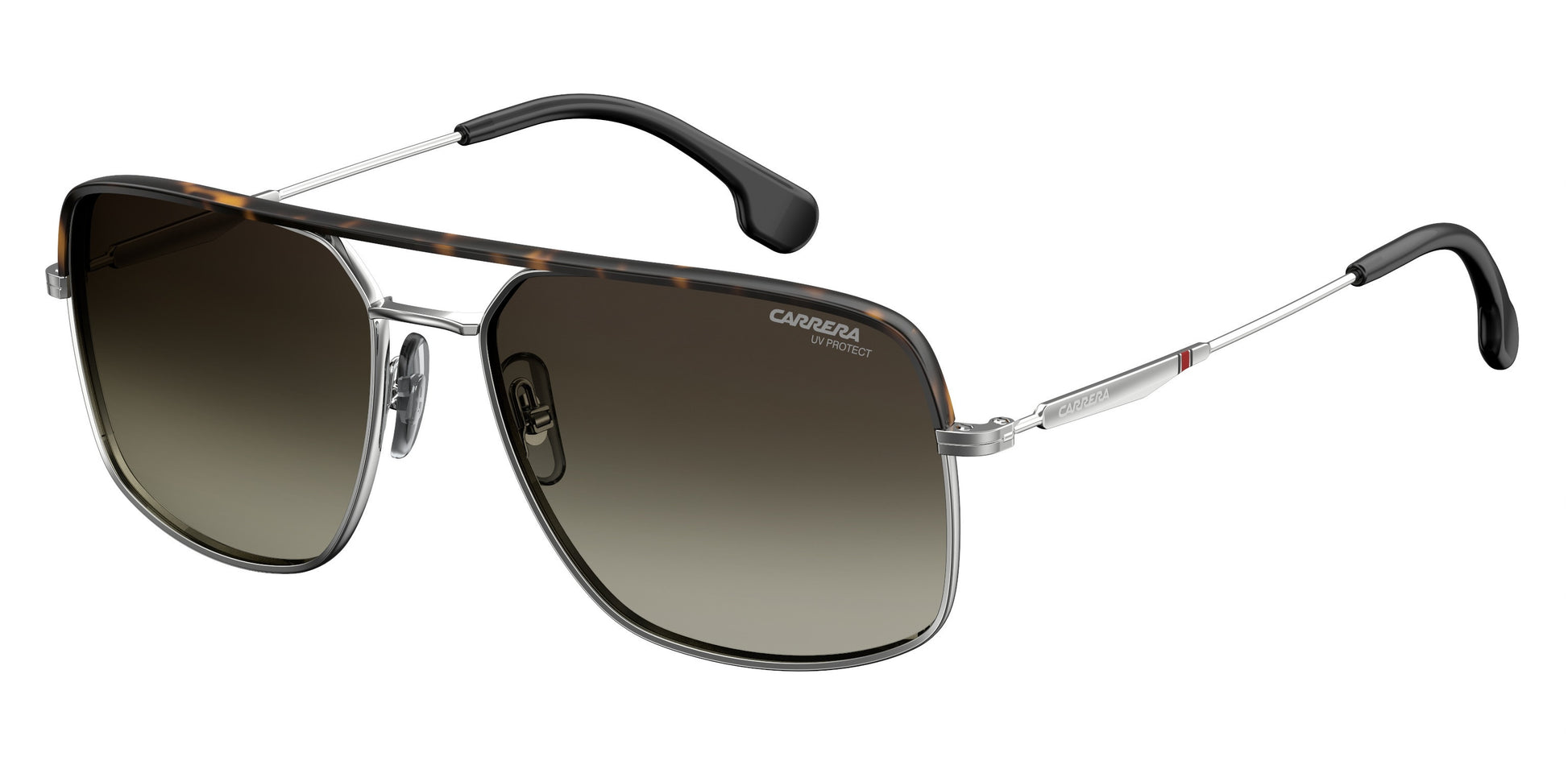Carrera 152-S-6LB-HA Men's Sunglasses with 60/17/145 mm Lens, Bridge, and Temple Dimensions