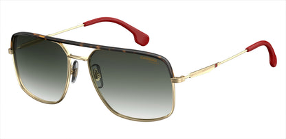 Carrera Men's Sunglasses Model 152-S-RHL-9K with 60/17/145 mm Lens, Bridge, and Temple Dimensions