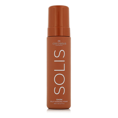 COCOSOLIS SOLIS Dark Self-Tanning Foam 200 ml