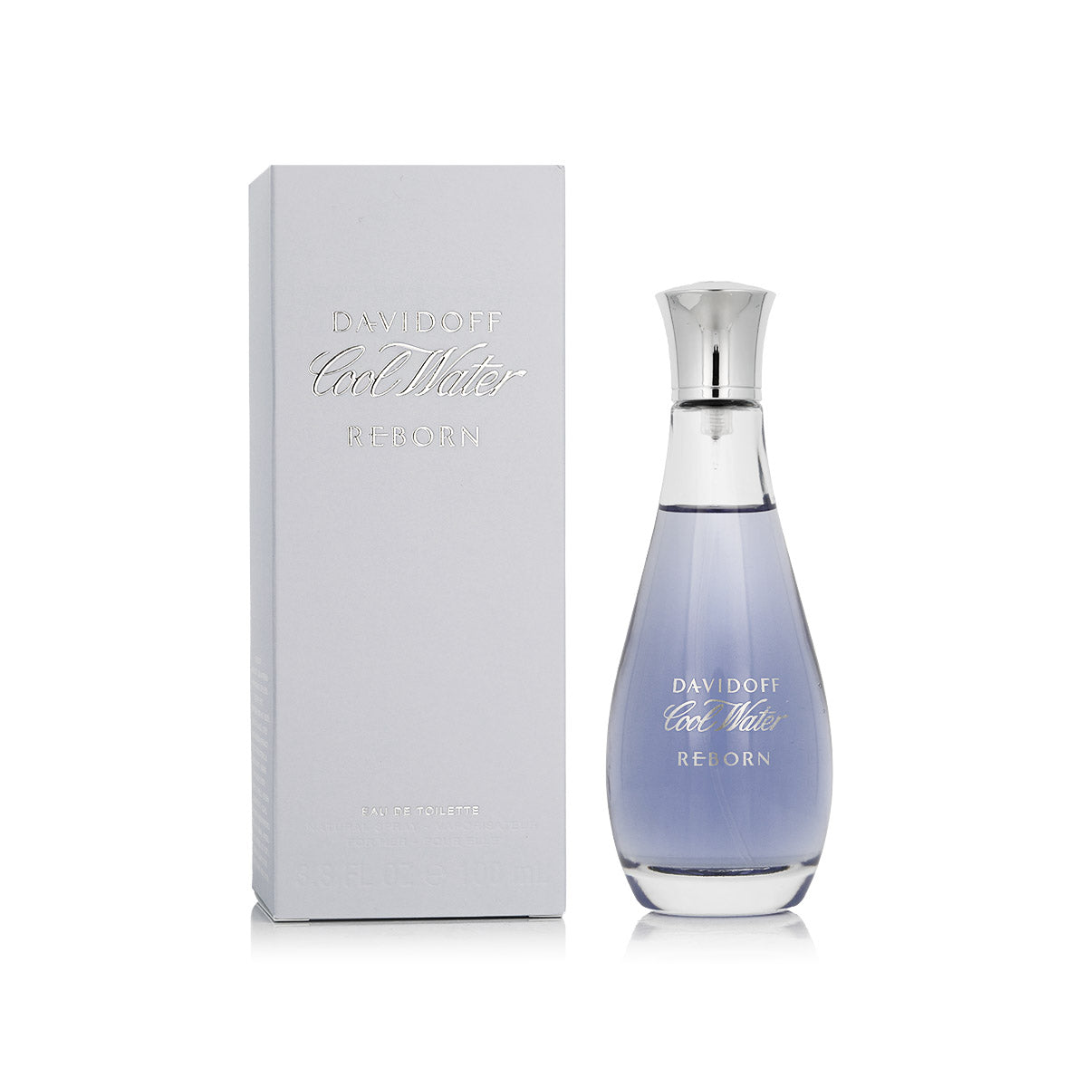 Davidoff Cool Water Reborn για Γυναίκες Eau De Toilette 100 ml