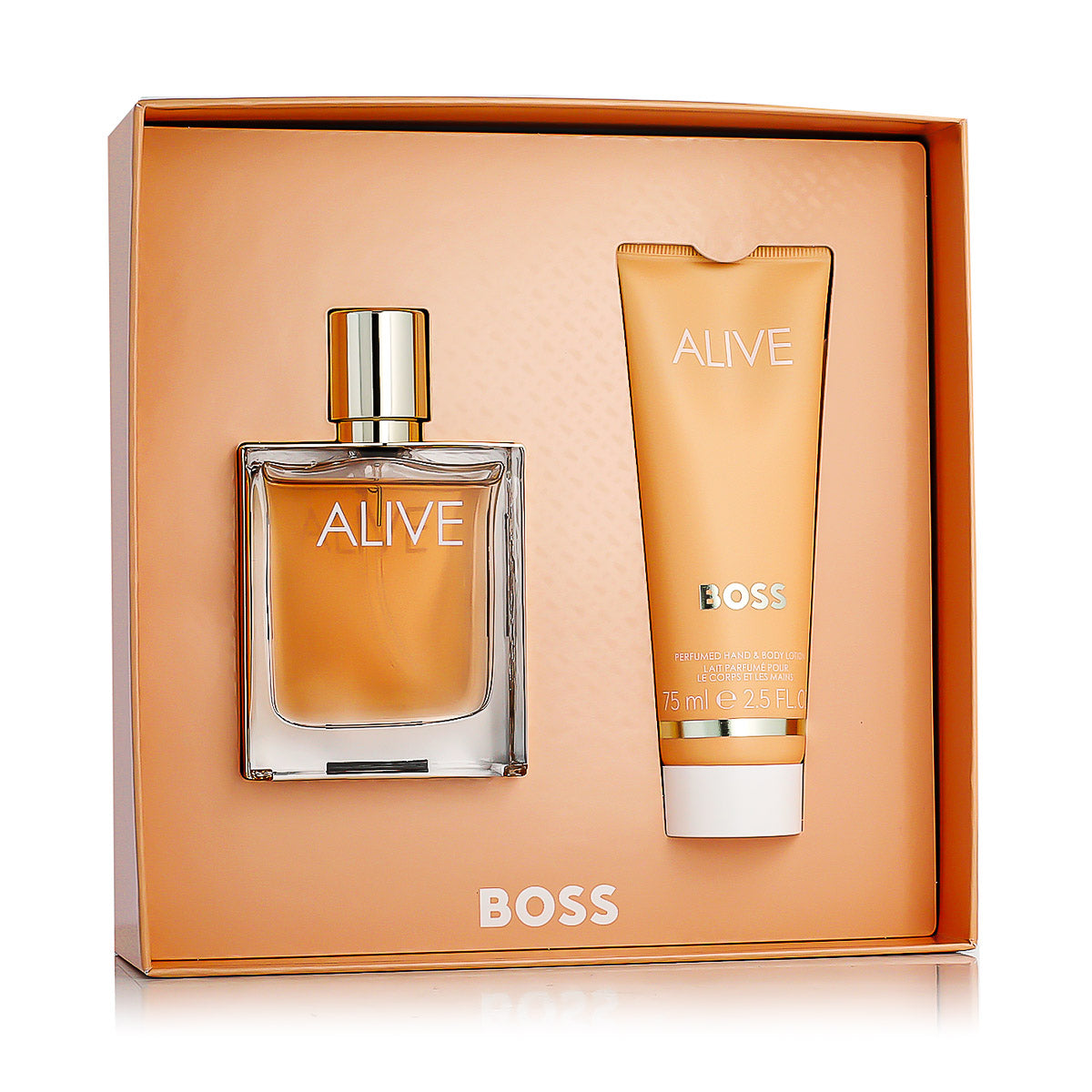 Boss Boss Alive Eau de Parfum 50 ml + Body Lotion 75 ml Set for Women