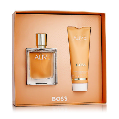 Boss Boss Alive Eau de Parfum 50 ml + Body Lotion 75 ml Set for Women