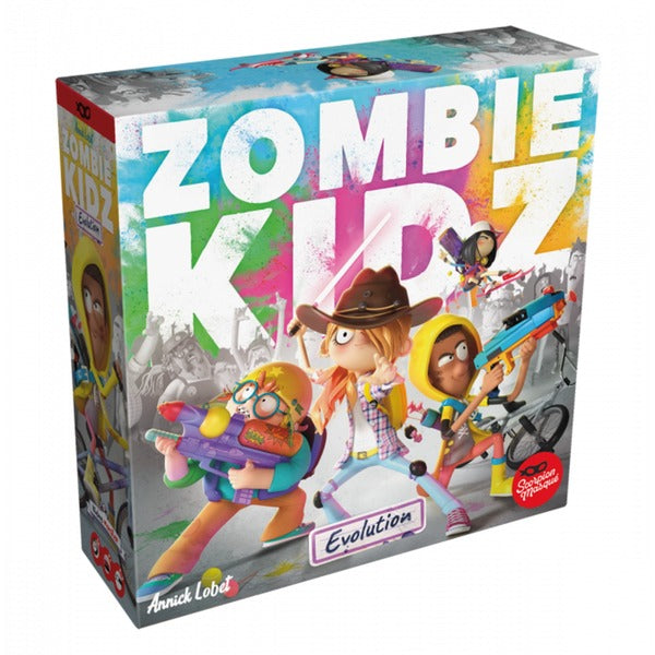 Asmodee Zombie Kidz Evolution