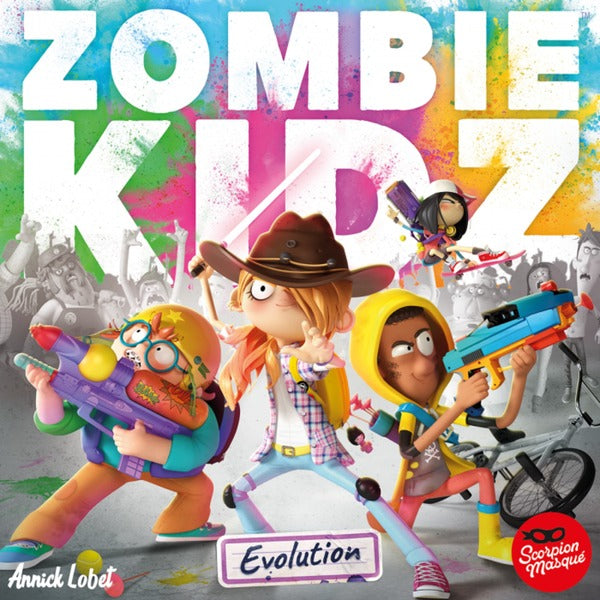 Asmodee Zombie Kidz Evolution